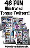48 Illustrated  Tongue Twisters 6B!
